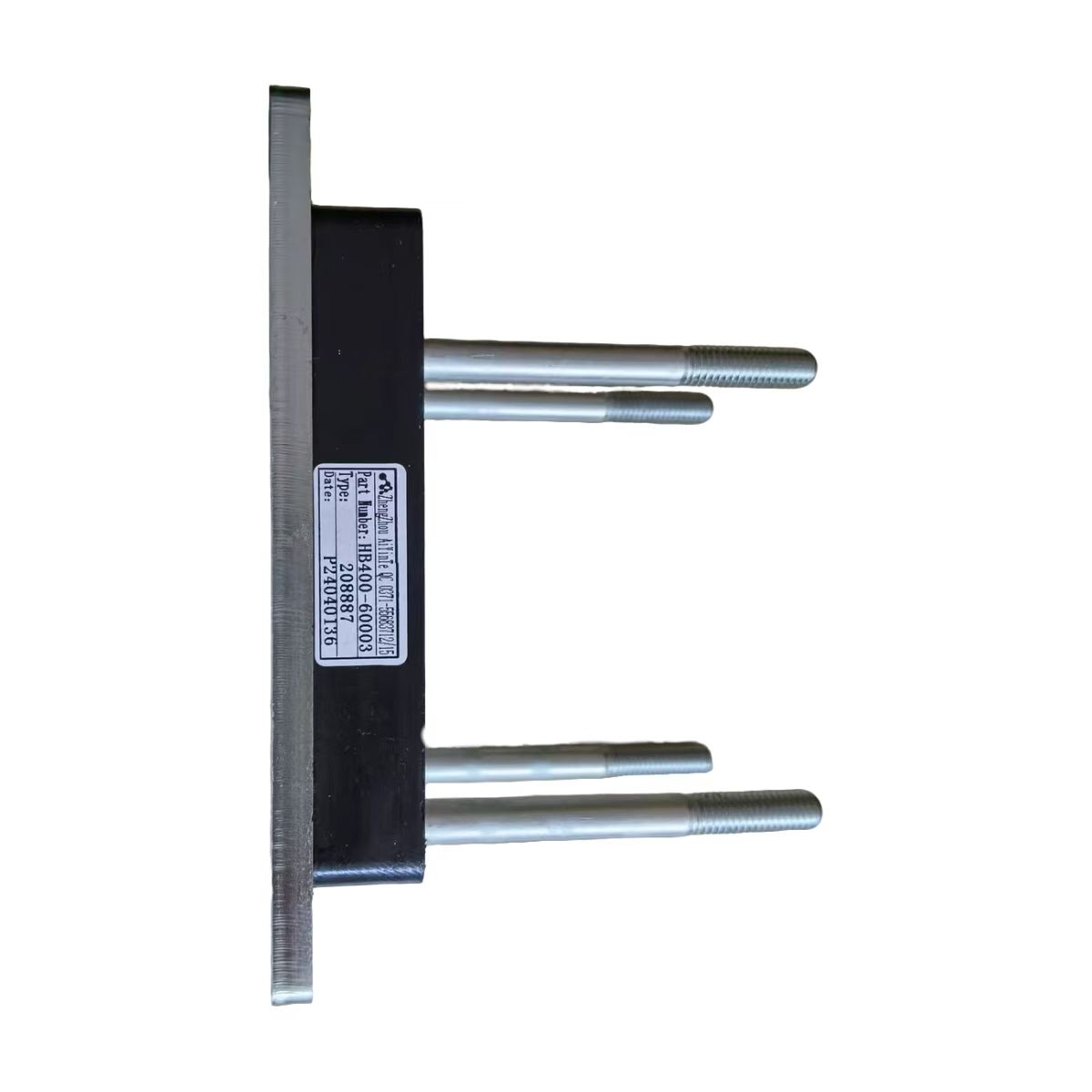 HB400-60003 HB400-60002 Placa de amortiguación del retardador hidráulico RÁPIDO - Piezas de la válvula de control Shacman X3000