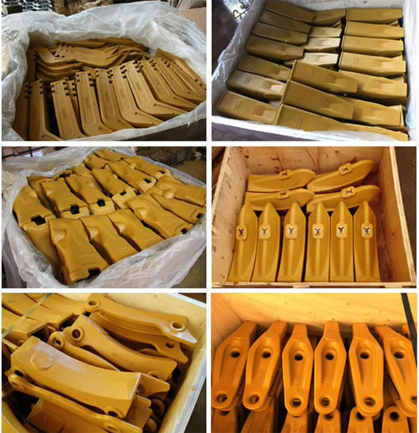 Excavator parts - Mini excavator bucket teeth