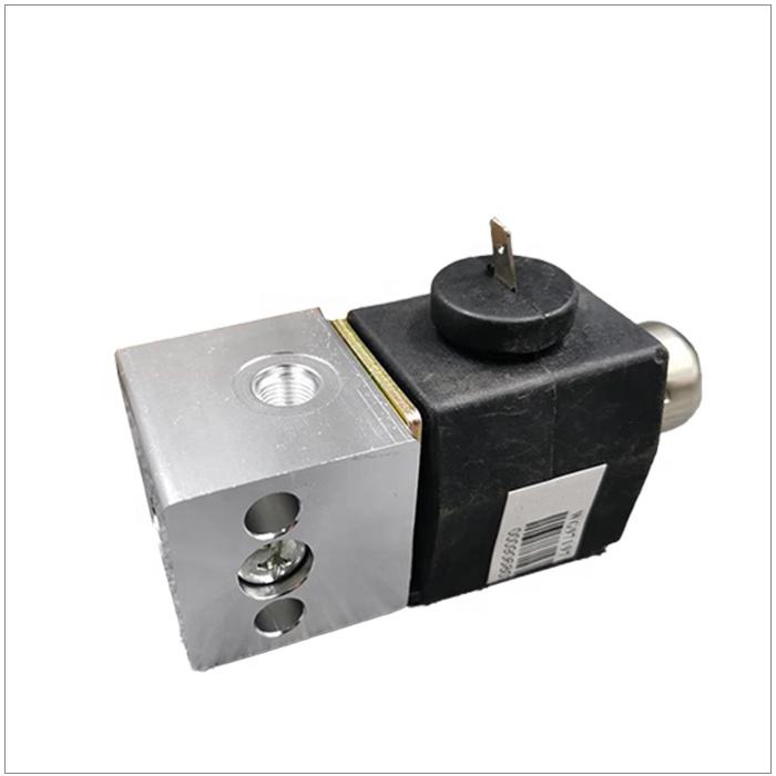 Válvula solenoide para camión Sinotruk Howo WG9719710003 Válvula electromagnética de 3 vías para bocina de aire Freno de escape Control de bloqueo diferencial Piezas de 24 V